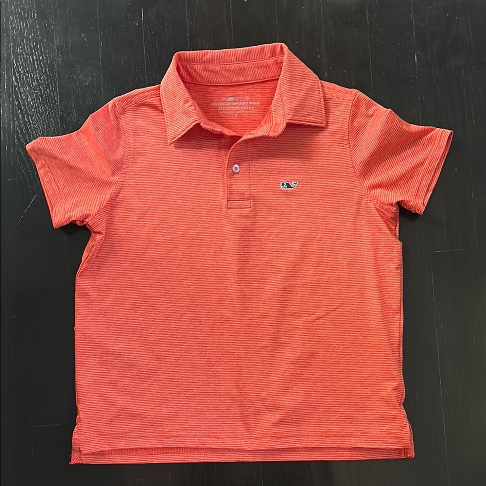 Vineyard Vines Performance Polo Size 7